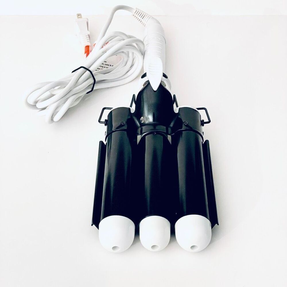 BONDIBOOST Wave Wand Hair Curling Iron Wand [32 mm / 1.25” Ceramic Tourmaline - Picture 11 of 12